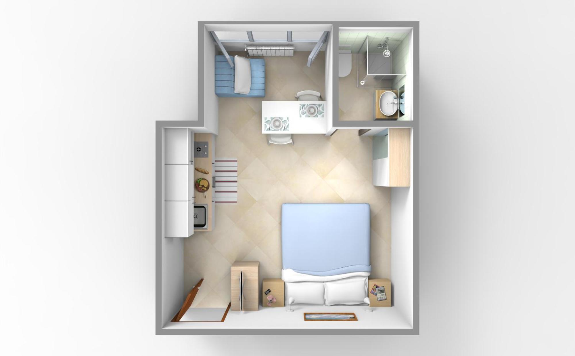 Apartamento Easystudio - Solari *