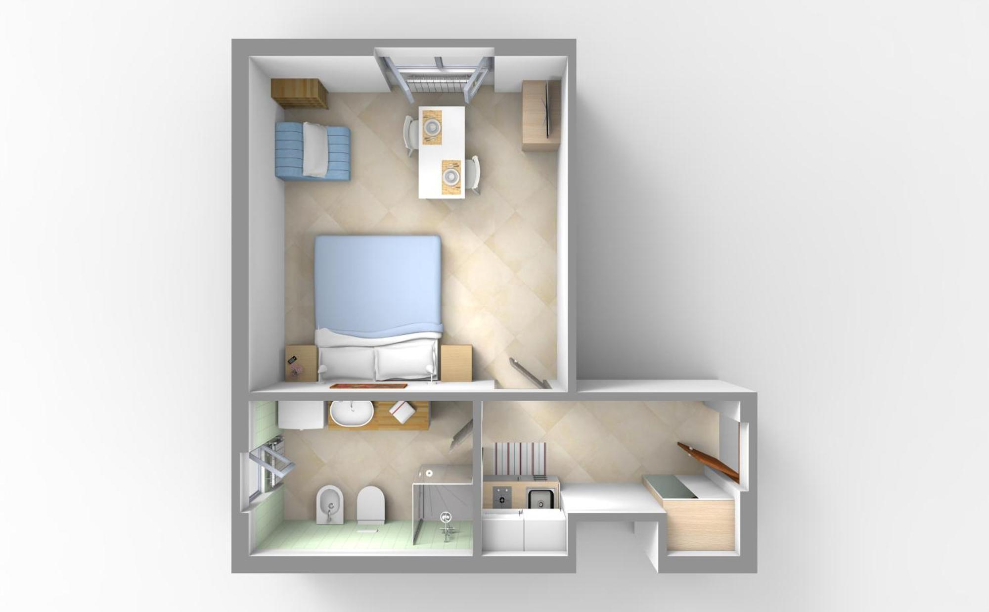 Apartamento Easystudio - Solari Milán